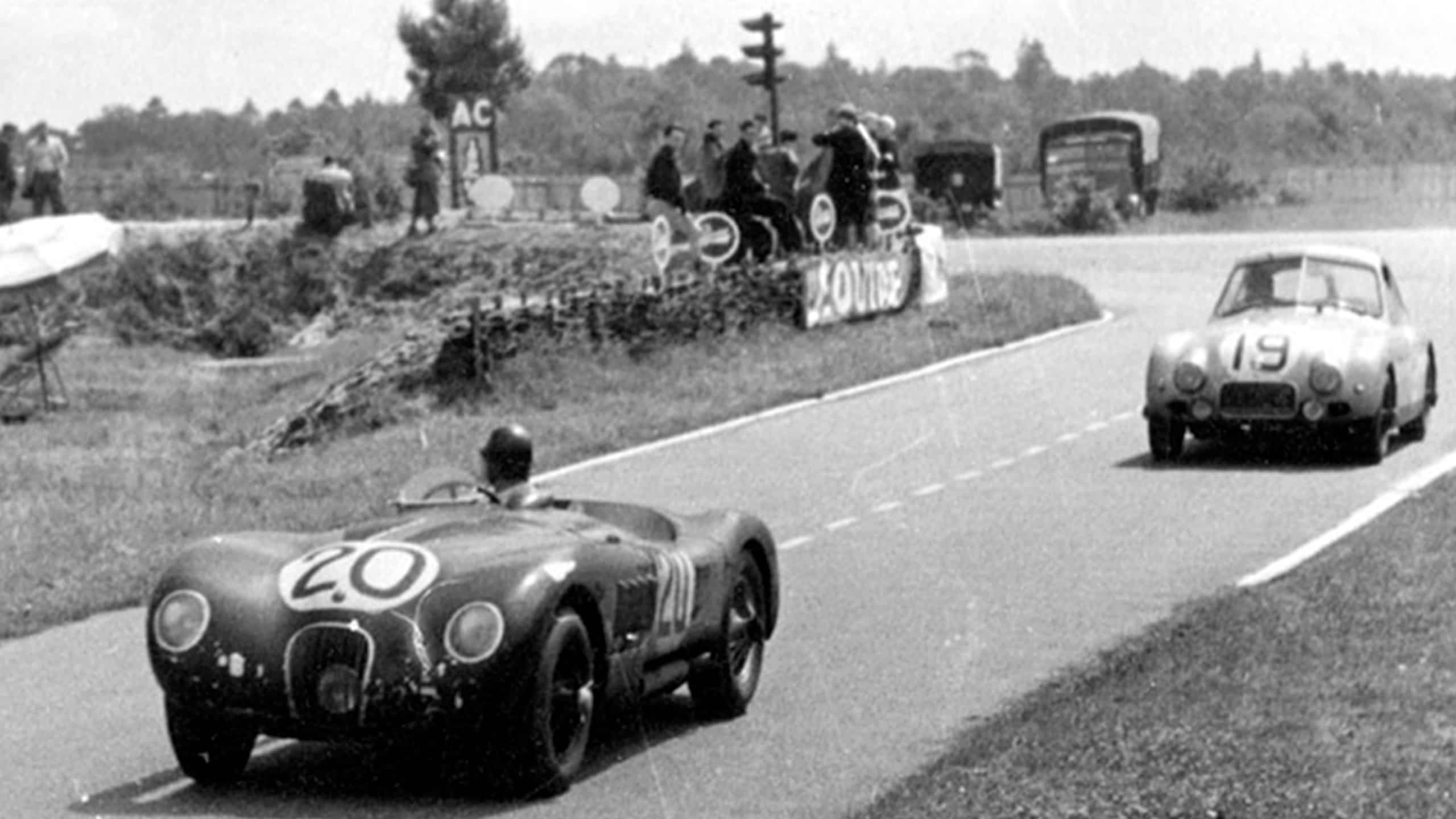 1951 Le_Mans Jaguar C-type