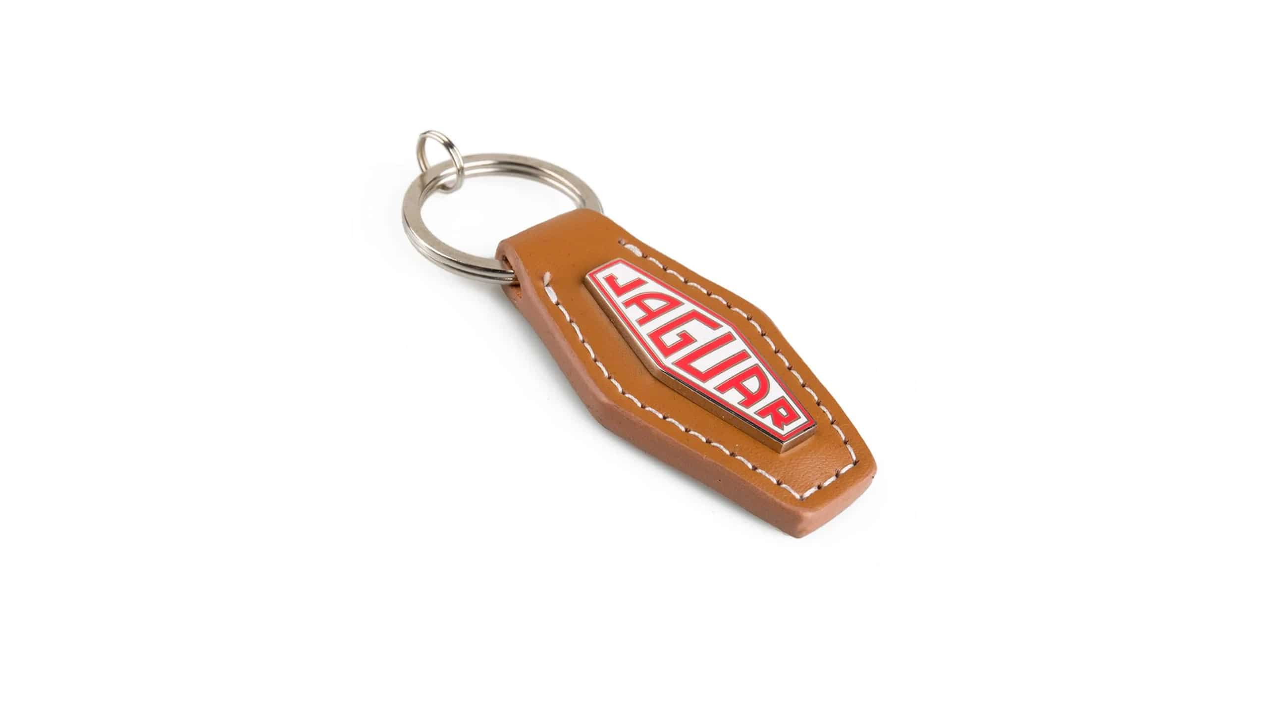 Heritage lozenge keyring | Jaguar 台灣